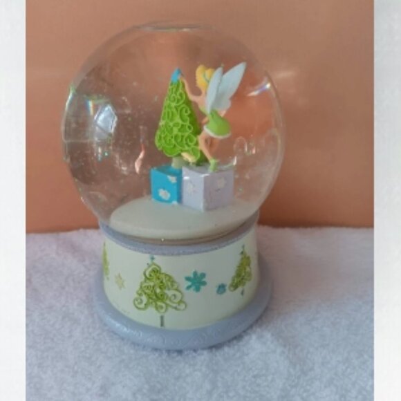 Tinker Bell musical snow globe (Disney) - Picture 4 of 4